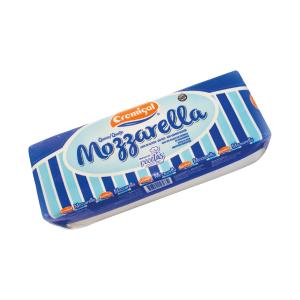 Queso Mozzarella Cremigal FETEADO X250G Envasado al vacio