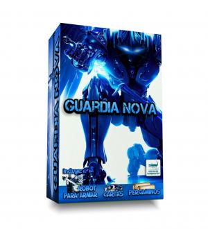 Guardia Nova Arma Tu Robot Carton Fotografico Vol
