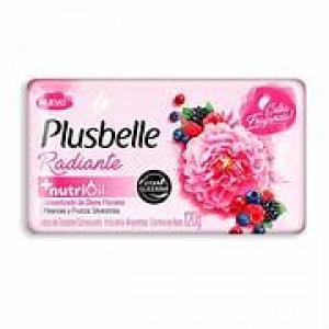 Jabon De Tocador  Plusbelle B.Radiante X120 G