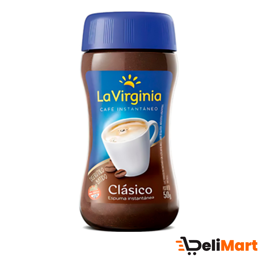 Cafe Instantaneo La Virginia Clasico 50 Gr