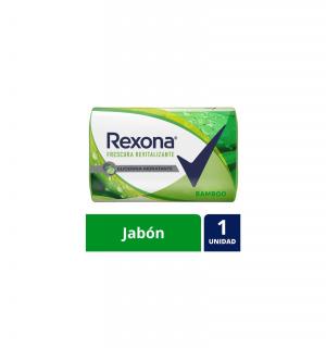 Jabon De Tocador Bamboo Rexona 120 Gr