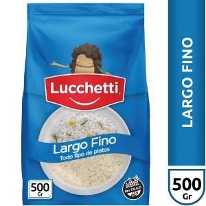 Arroz Largo Fino 00000 Lucchetti 500 g