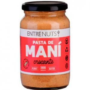 Pasta de Mani Crocante Entrenuts 370 Gr