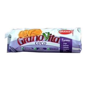 Galletitas Granovita Granix sabor Coco 140 gr