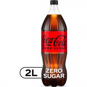 * Gaseosa Coca Cola S/Azúcar (ZERO) 2 Lt