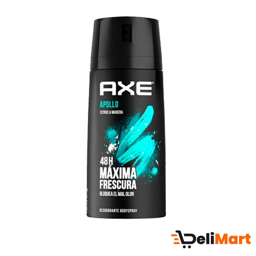 Desodorante Axe Aerosol Apollo Citrus/Madera 150 Ml