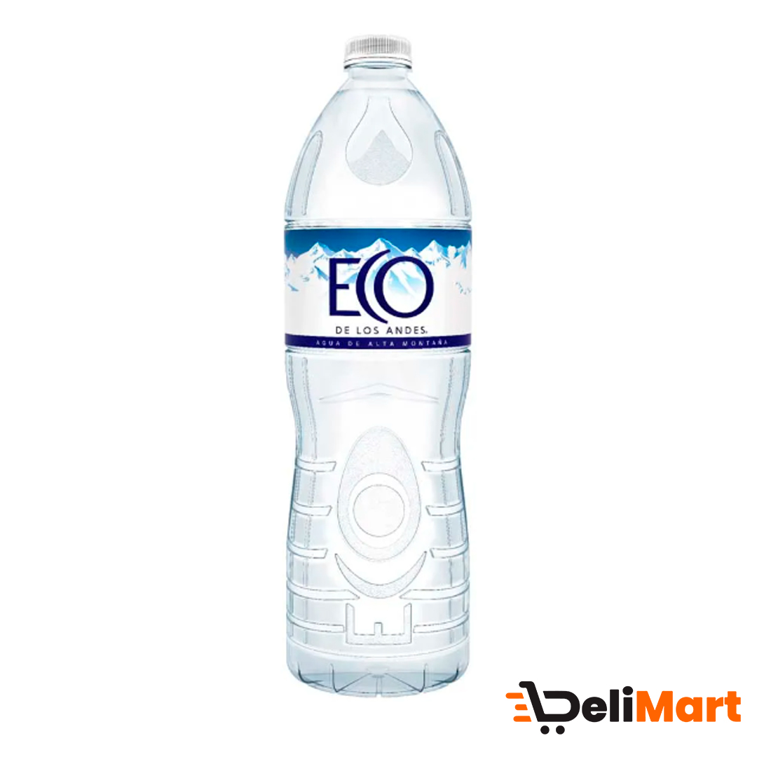 Agua Mineral Eco De Los Andes 1.5 Lt