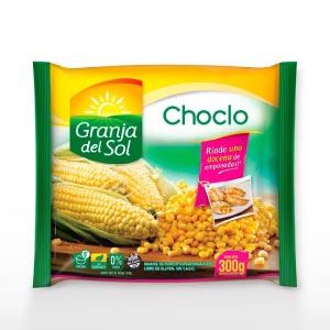 Granos De Choclo Supercongelados Granja Del Sol 300gr