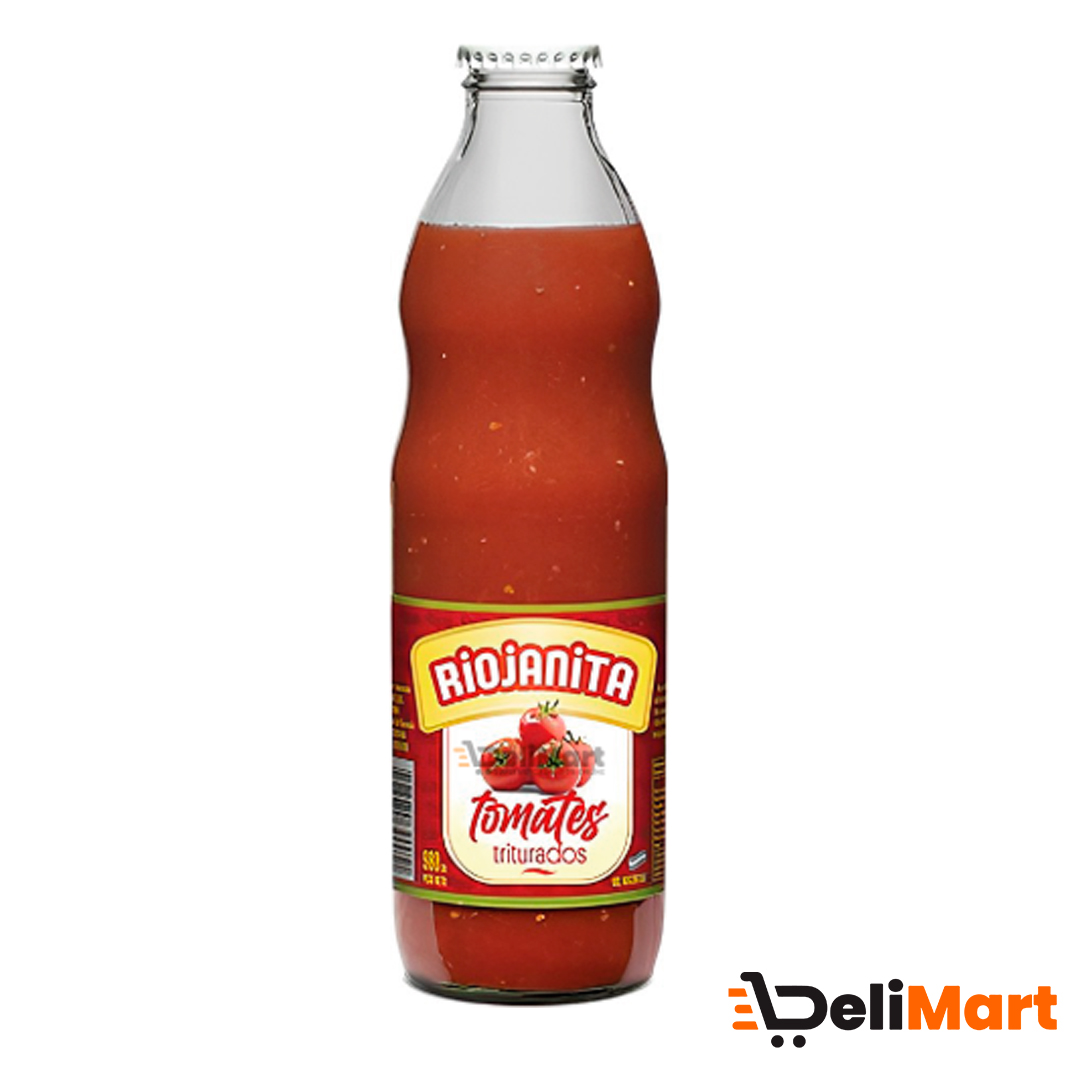 Pure de Tomate Triturado La Riojanita 980 Gr