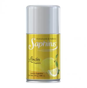 Aromatizante Saphirus Fragancia Limon 185 Gr