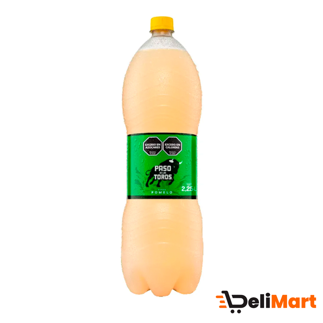 Gaseosa Paso De Los Toros Pomelo 2.25 Lt