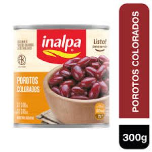 Poroto Colorado Inalpa x300 gr
