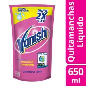 Quitamanchas Líquido Vanish Multiuso Repuesto 650 Ml