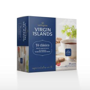 Te Clasico Fino Virgin Islands La Virginia 50 Un