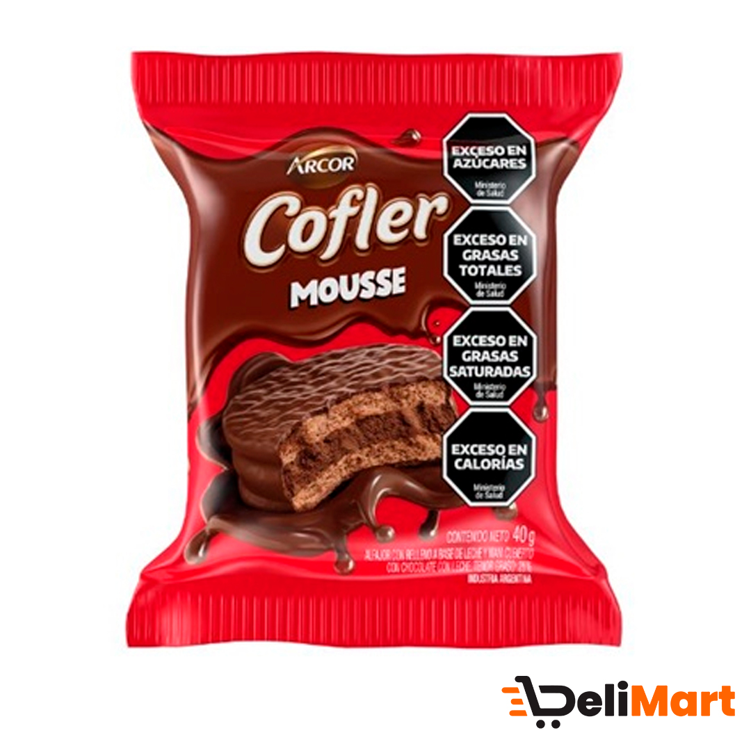 Alfajor Cofer Mousse x 40 gr
