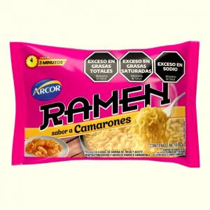 Ramen Sabor Camaron x 65 Gr