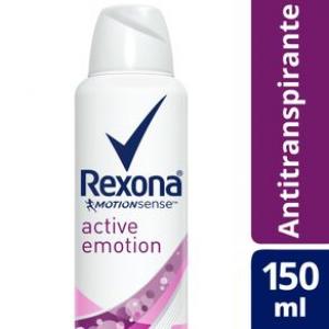 Desodorante Antit. En Aerosol Rexona Active Emotion 150 Ml