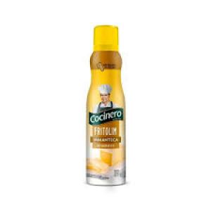 Aceite Fritolin Manteca Cocinero en Aerosol 120 G