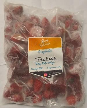 Frutillas Congeladas Raices del Parana x 500 Gr