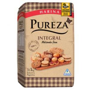 Harina Integral Pureza 100% X 1 Kg