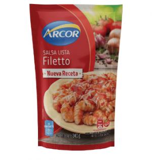 Salsa Lista Filetto Arcor 340 Gr