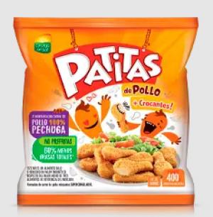 Patitas de Pollo + Crocantes 400 Gr