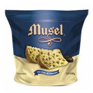 Pan Dulce C/Chips Musel 500 Gr
