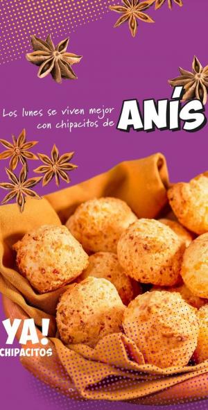 Chipacitos Congelados de Anis x 500gr - Ya! Chipacitos