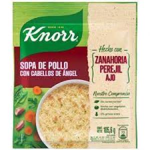 Sopa de Pollo con Cabellos de Angel Knorr 105,6 G
