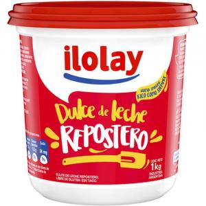 Dulce De Leche Repostero Ilolay 1 KG