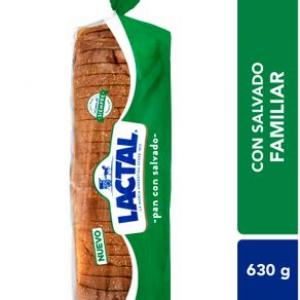 * Pan De Salvado Lactal 560 Gr
