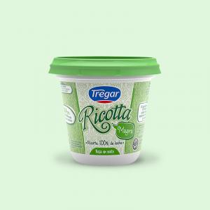 * Ricota Light  Tregar 290 Gr