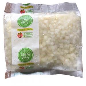 Cebolla En Cubos Congelado Tiempo Verde 600 Gr