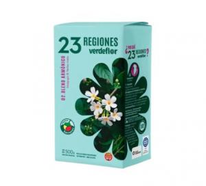 Yerba Mate Verdeflor 23 Regiones 500 Gr Cedron-Menta