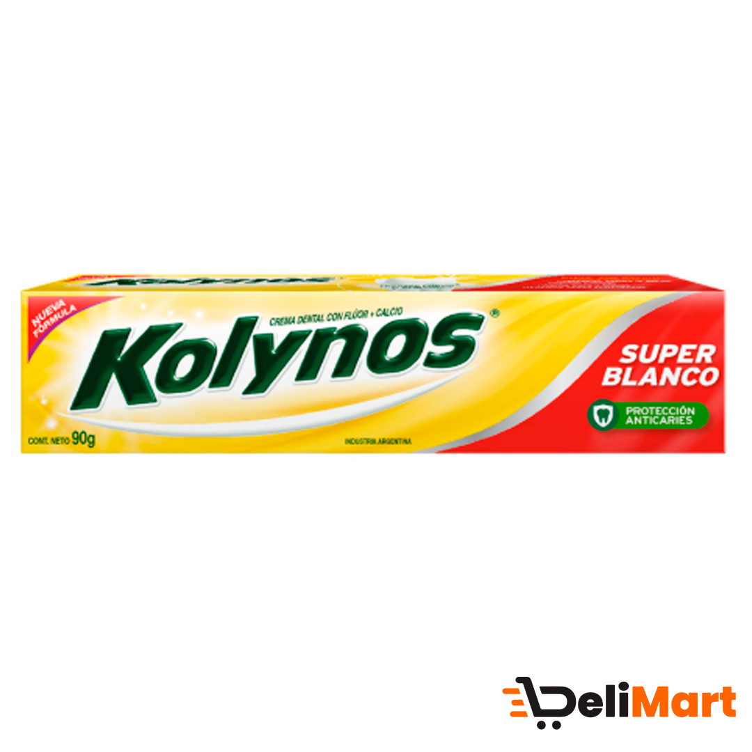 Crema Dental Kolynos Super Blanco x 90 Gr
