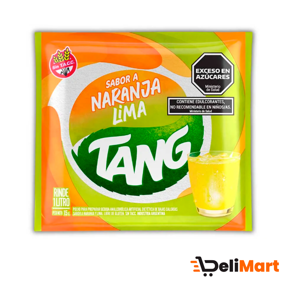 Jugo en Polvo Naranja/Lima Tang 15 G