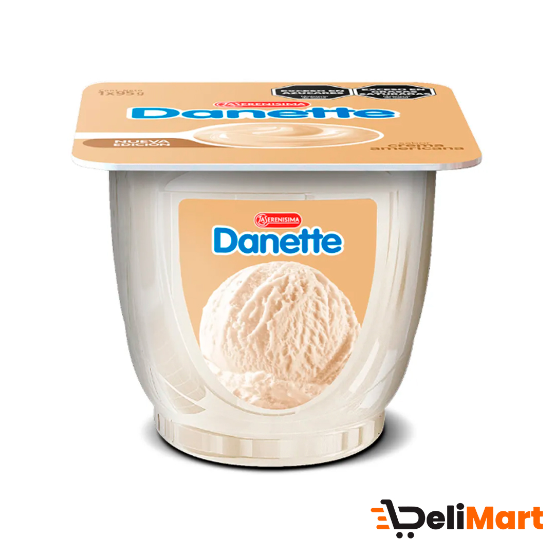 Postre Danette Crema Americana 95 G