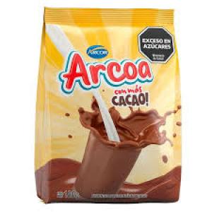 Cacao En Polvo Arcoa 180 Gr