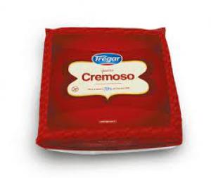 Queso Cremoso Tregar Fraccionado x800 gr