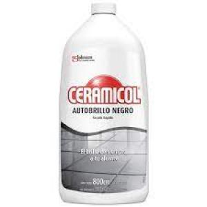 Autobrillo Ceramicol Negro 800 CC