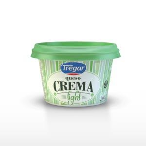 * Queso Crema Light Tregar 200g