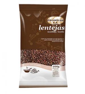 Lentejas Prodeman 400 G