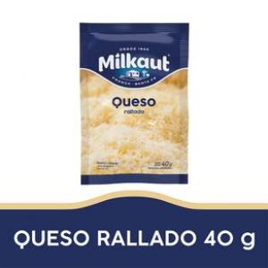Queso Rallado Milkaut 40 Gr