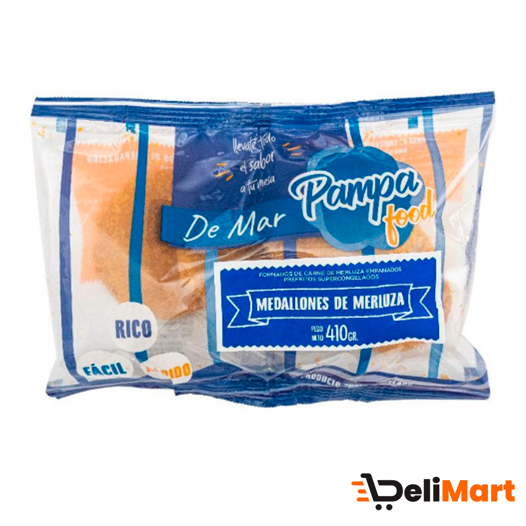 Medallon de Merluza Pampa Food 410 Gr