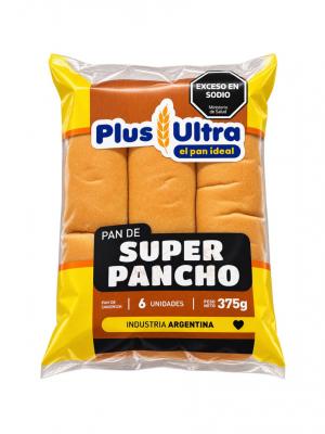 Pan de Super Pancho x 6 Und Plus Ultra