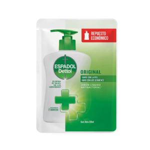 Jabon Liquido Espadol Original DP 220ml