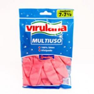 Guante De Latex Mediano Virulana