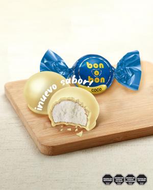 * Bombon Bon o Bon Coco x15g 1 und