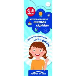 ACTIVIDADES PARA MENTES RAPIDAS 4+ CELESTE