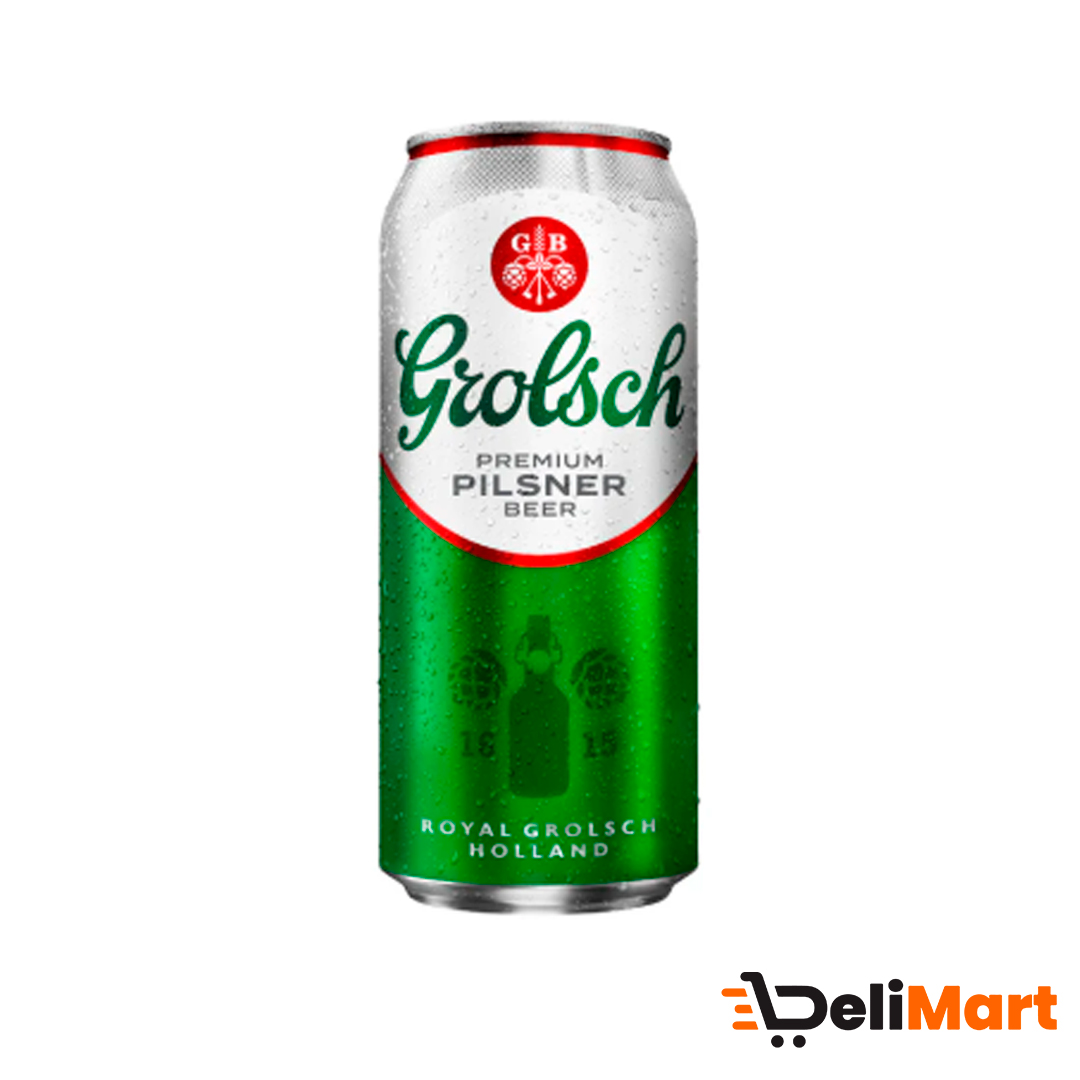 Cerveza Rubia Premium Pilsner Grolsch 473 Cc
